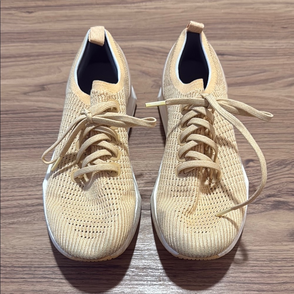 Allbirds Women's Yellow Knit Sneakers